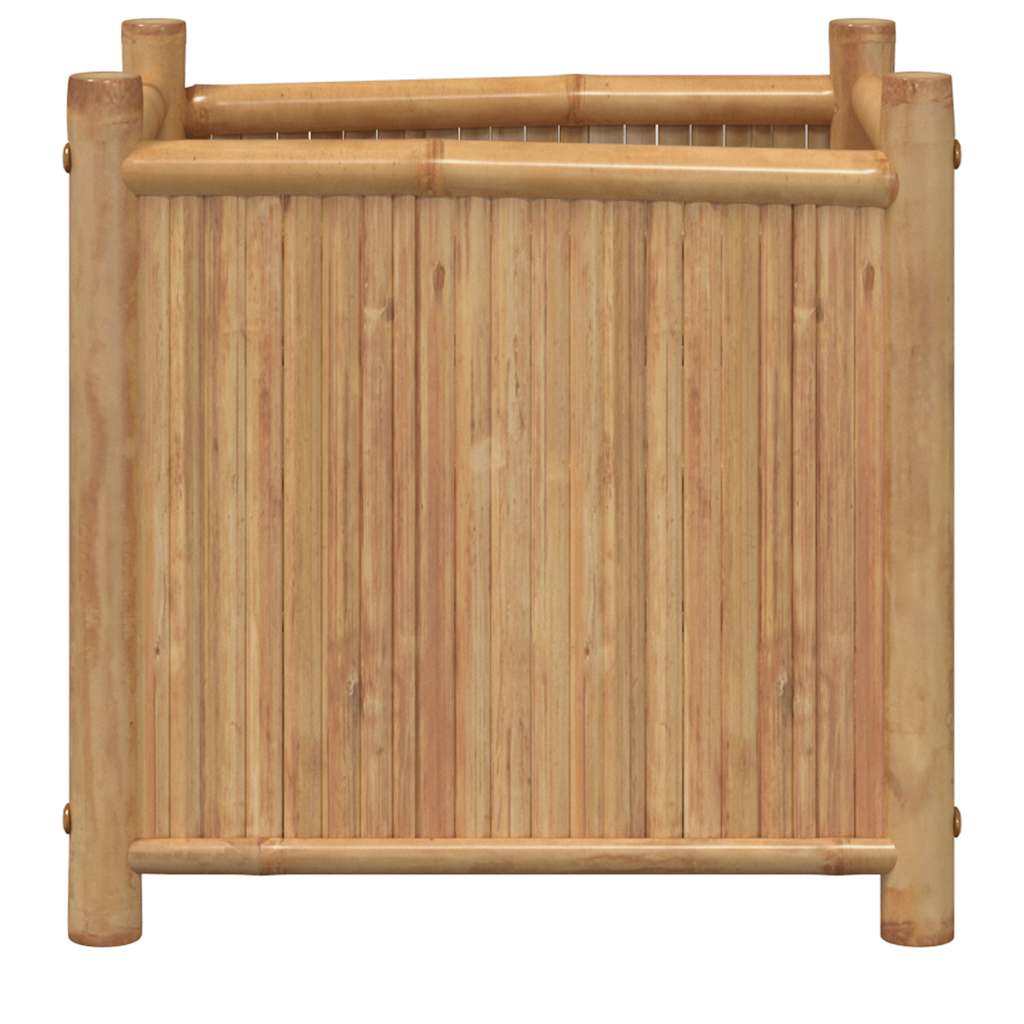 Planter 50x50x50 cm Bamboo