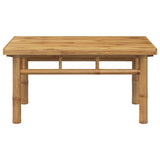 Coffee Table 70x40x35 cm Bamboo - Side View