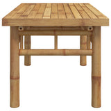 Coffee Table 70x40x35 cm Bamboo