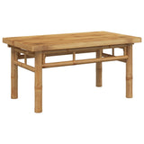Coffee Table 70x40x35 cm Bamboo - 45-Degree Angle