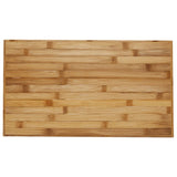 Coffee Table 70x40x35 cm Bamboo - Rear View