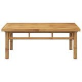 Coffee Table 90x50x35 cm Bamboo - Side View