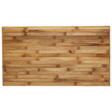 Coffee Table 90x50x35 cm Bamboo - Rear View