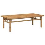 Coffee Table 110x55x35 cm Bamboo