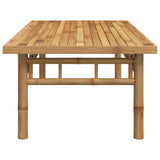Coffee Table 110x55x35 cm Bamboo