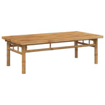 Coffee Table 110x55x35 cm Bamboo