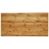 Coffee Table 110x55x35 cm Bamboo