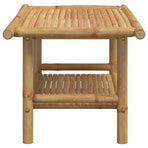 Coffee Table 70x40x35 cm Bamboo