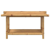 Coffee Table 90x50x45 cm Bamboo