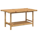 Coffee Table 90x50x45 cm Bamboo