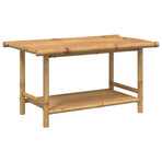 Coffee Table 90x50x45 cm Bamboo