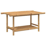 Coffee Table 90x50x45 cm Bamboo - 45-Degree Angle