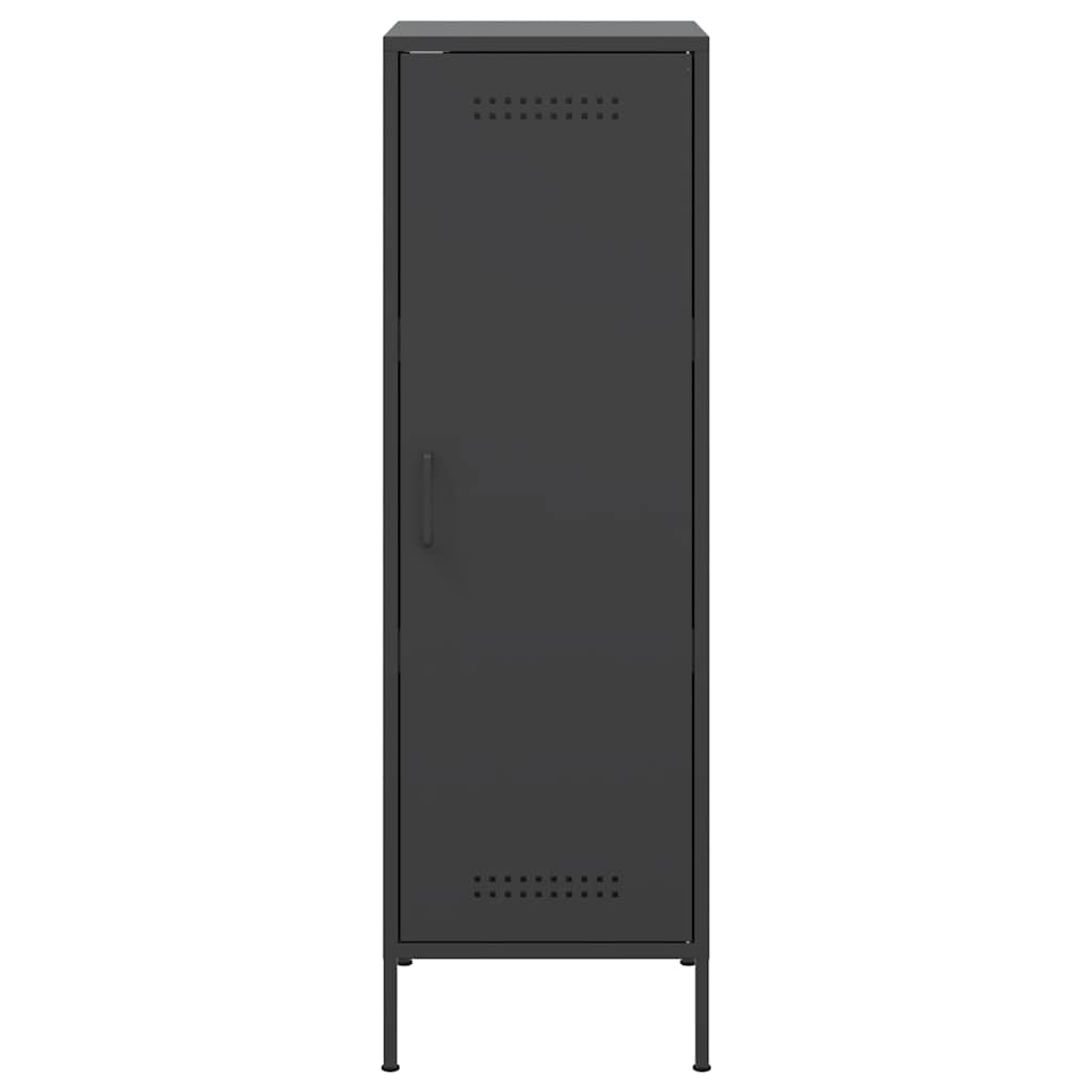 Highboard Black 36x39x113 cm Steel