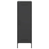 Highboard Black 36x39x113 cm Steel