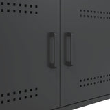 Coffee Table Black 68x50x50.5 cm Steel - Extra Image