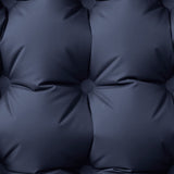 Self Inflating Camping Mattress with Pillow 1-Person Grey