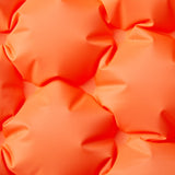 Self Inflating Camping Mattress with Pillows 2-Person Orange - Side View