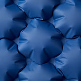 Self Inflating Camping Mattress with Pillows 2-Person Navy Blue - Side View