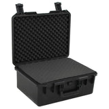 Portable Flight Case Black 49x38x23 cm PP - Side View