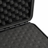 Portable Flight Case Black 49x38x23 cm PP - Rear View