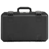 Portable Flight Case Black 55x35x22.5 cm PP - Front View