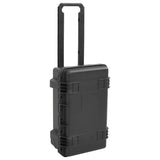 Portable Flight Case Black 55x35x22.5 cm PP - Side View