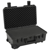 Portable Flight Case Black 55x35x22.5 cm PP - Top-Down View