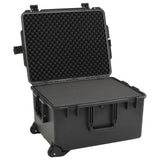 Portable Flight Case Black 62.5x49.5x37 cm PP - Top-Down View