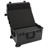 Portable Flight Case Black 62.5x49.5x37 cm PP - 45-Degree Angle