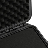 Portable Flight Case Black 62.5x49.5x37 cm PP - Close-Up Angle