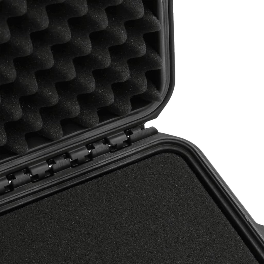 Portable Flight Case Black 62.5x49.5x37 cm PP