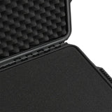 Portable Flight Case Black 79.5x52x39 cm PP - Close-Up Angle