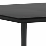 Garden Dining Set with Cushion 5 pcs Black Poly Rattan - Extra Image