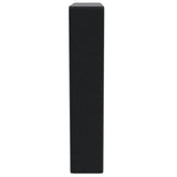 Shelf Brackets for Washbasin 2 pcs Black Trapezium Steel