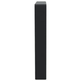 Shelf Brackets for Washbasin 2 pcs Black Trapezium Steel