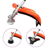 Brush Cutter 4-in-1 Function Orange 52 cc 1.45 kW - Close-Up Angle
