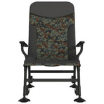 Fishing Chair with Armrest Foldable Camouflage