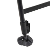 Fishing Chair with Armrest Foldable Taupe - Extra Image