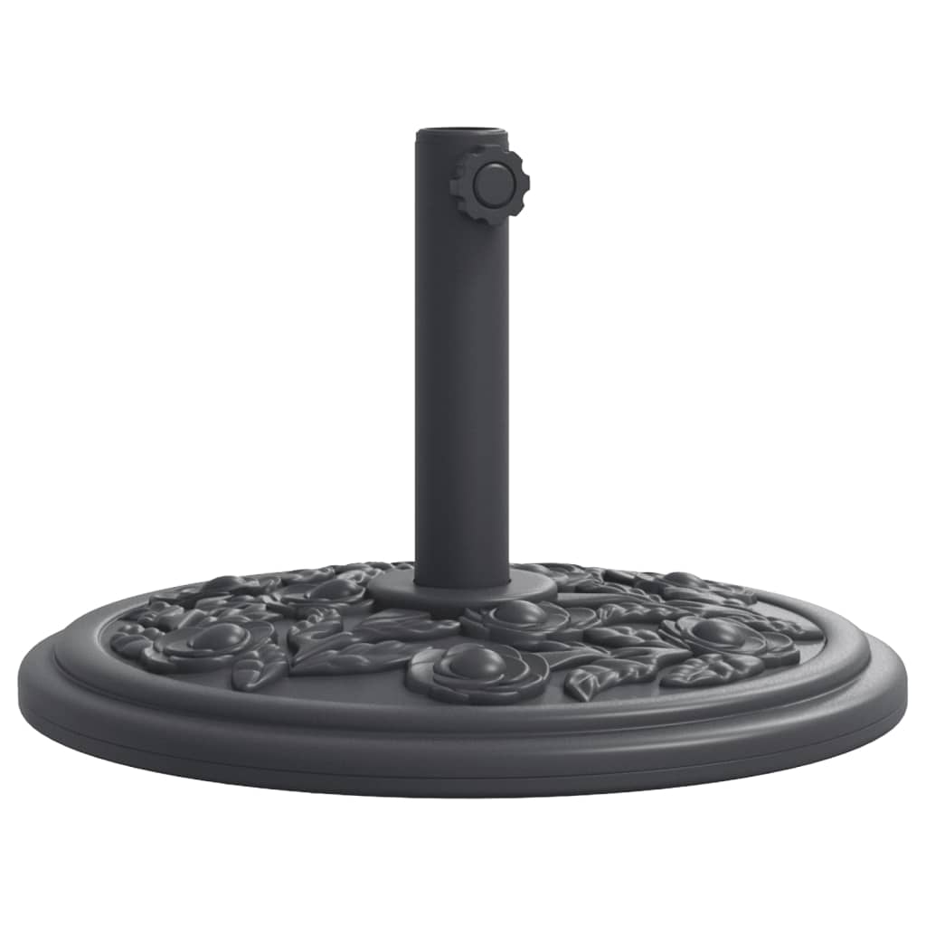 Parasol Base for ?8 / 48 mm Poles 12 kg Round