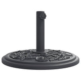 Parasol Base for ?8 / 48 mm Poles 12 kg Round