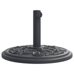 Parasol Base for ?8 / 48 mm Poles 12 kg Round