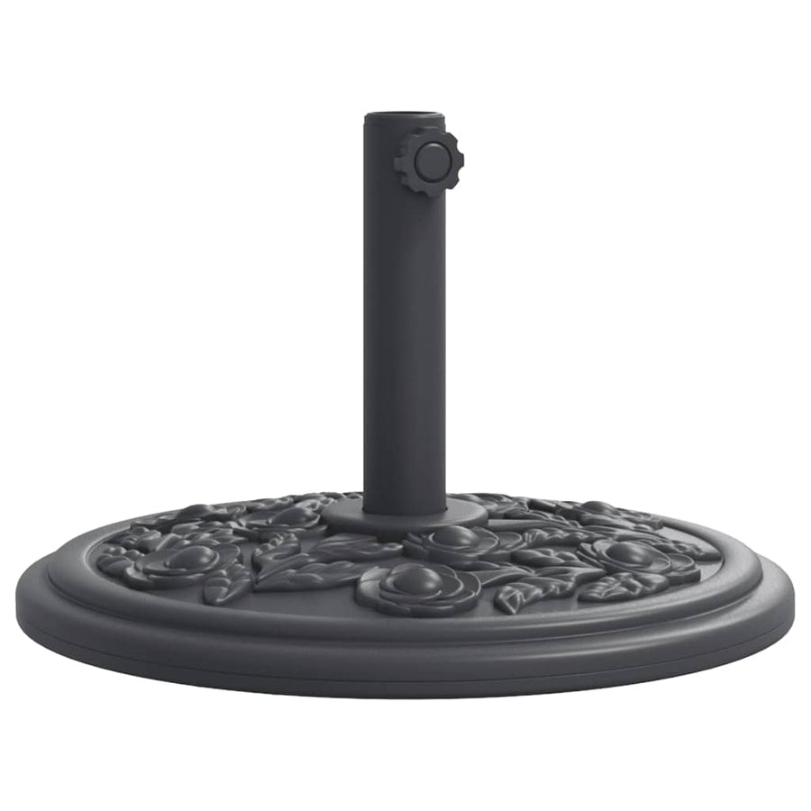 Parasol Base for ?8 / 48 mm Poles 12 kg Round