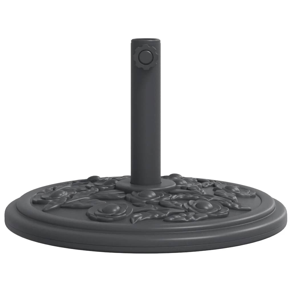 Parasol Base for ?8 / 48 mm Poles 12 kg Round
