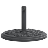 Parasol Base for ?8 / 48 mm Poles 12 kg Round