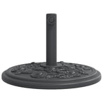 Parasol Base for ?8 / 48 mm Poles 12 kg Round