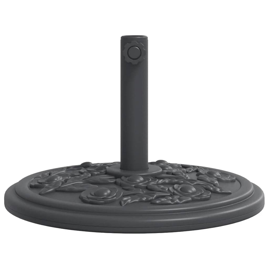Parasol Base for ?8 / 48 mm Poles 12 kg Round