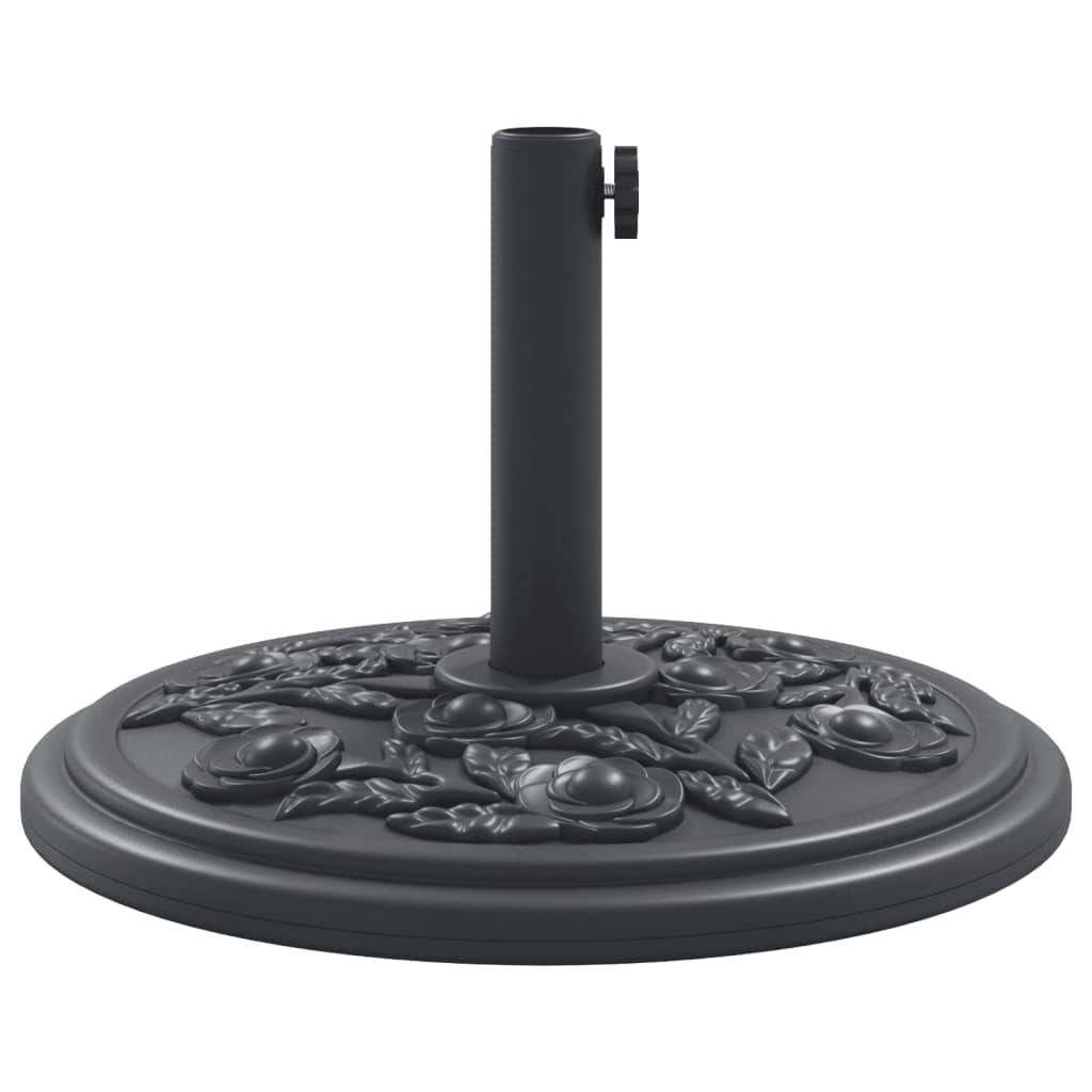 Parasol Base for ?8 / 48 mm Poles 12 kg Round