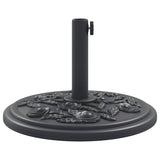 Parasol Base for ?8 / 48 mm Poles 12 kg Round