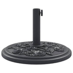 Parasol Base for ?8 / 48 mm Poles 12 kg Round