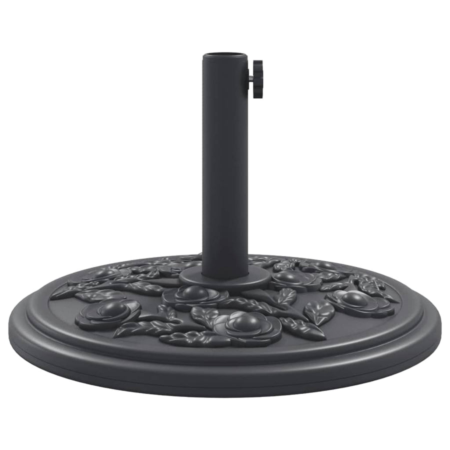 Parasol Base for ?8 / 48 mm Poles 12 kg Round
